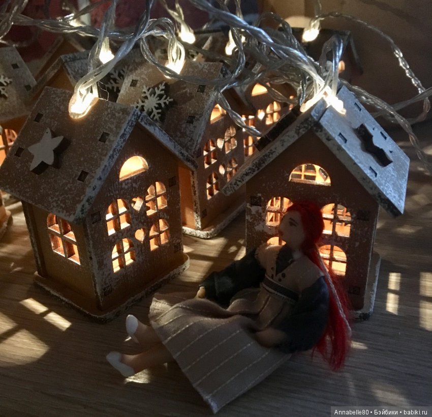 Сказка для черепашки — Новый год и Рождество: праздничные фото кукол