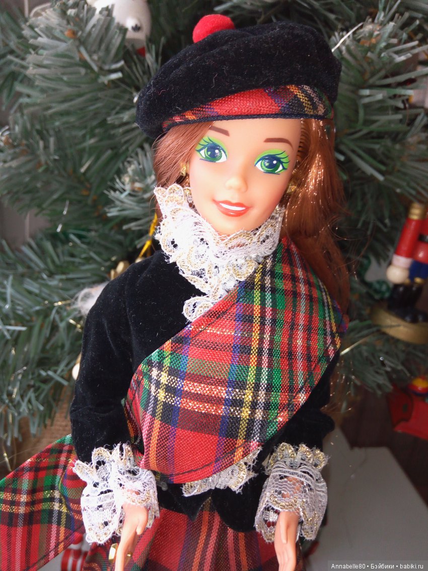 Scottish Barbie 1991 или шотландский топик