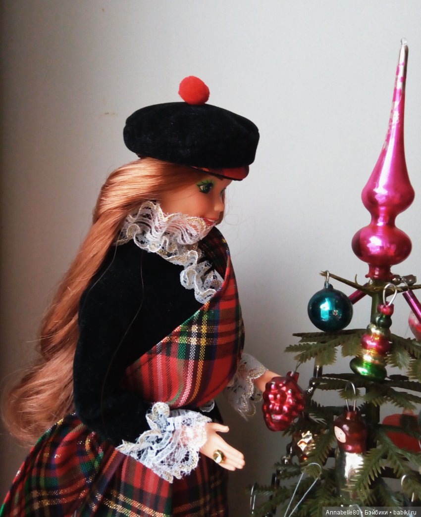 Scottish Barbie 1991 или шотландский топик (фото 6)