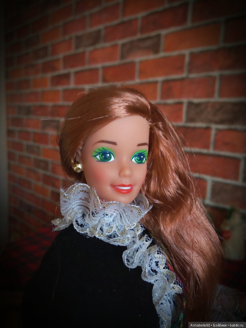 Scottish Barbie 1991 или шотландский топик (фото 7)