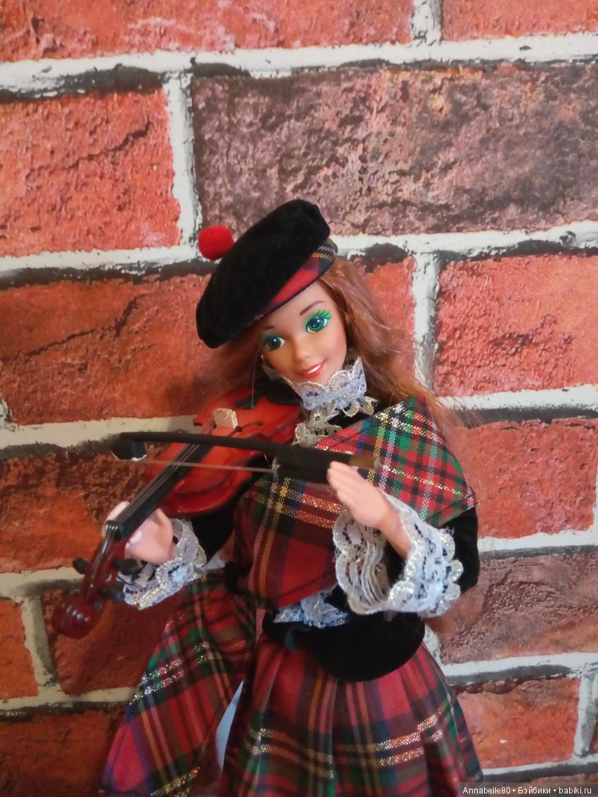 Scottish Barbie 1991 или шотландский топик