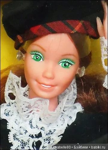Scottish Barbie 1991 или шотландский топик (фото 4)