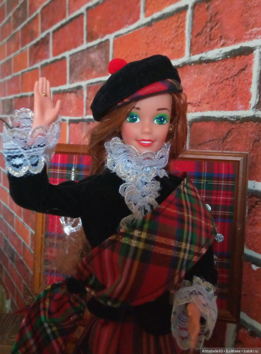 Scottish Barbie 1991 или шотландский топик (фото 9)