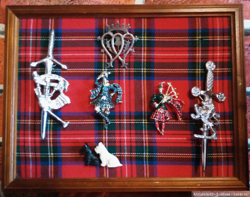 Scottish Barbie 1991 или шотландский топик