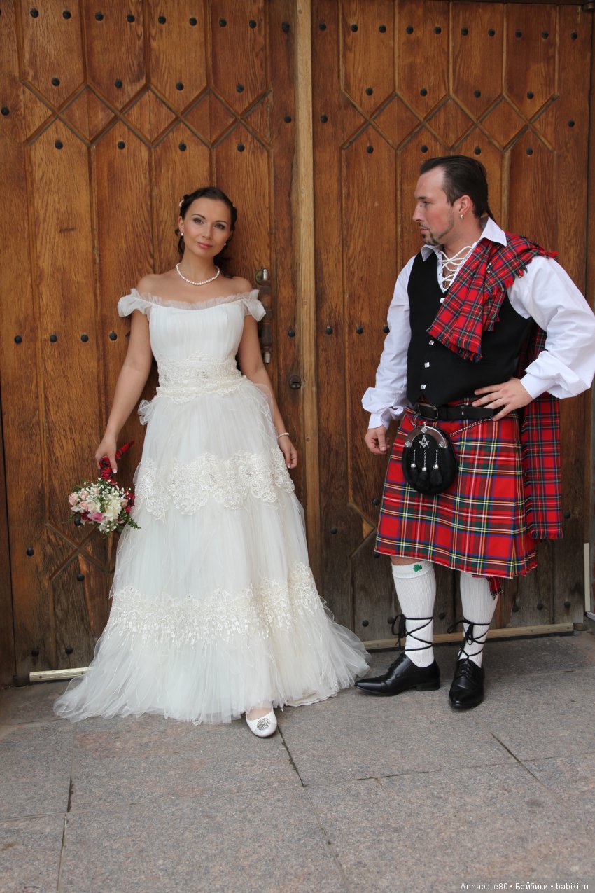 Scottish Barbie 1991 или шотландский топик (фото 10)