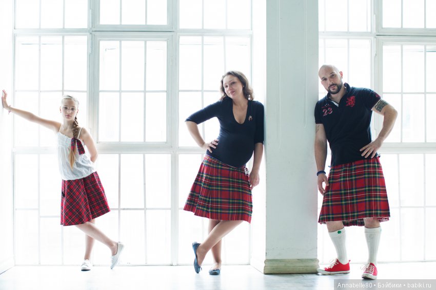 Scottish Barbie 1991 или шотландский топик