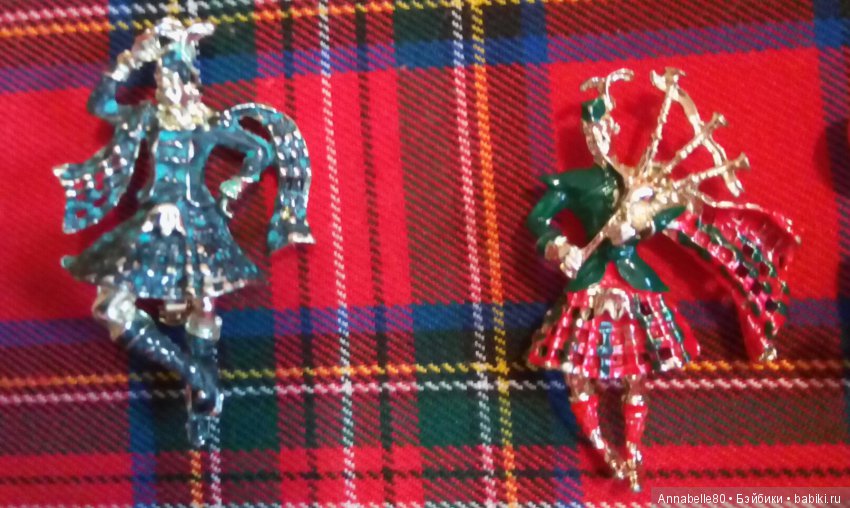 Scottish Barbie 1991 или шотландский топик