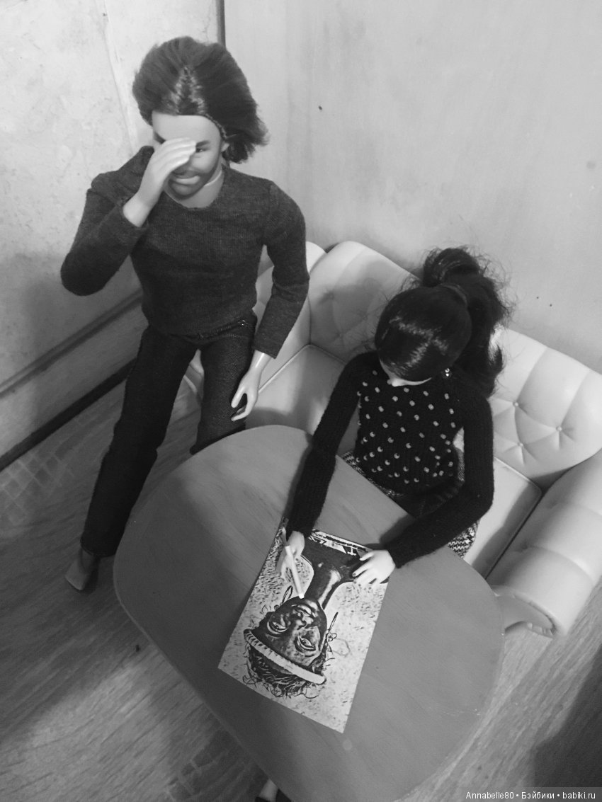 Хранитель. Два к одному — Кукольные фотоистории и сериалы: комиксы