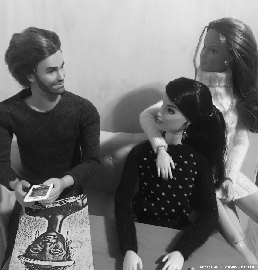 Хранитель. Два к одному — Кукольные фотоистории и сериалы: комиксы