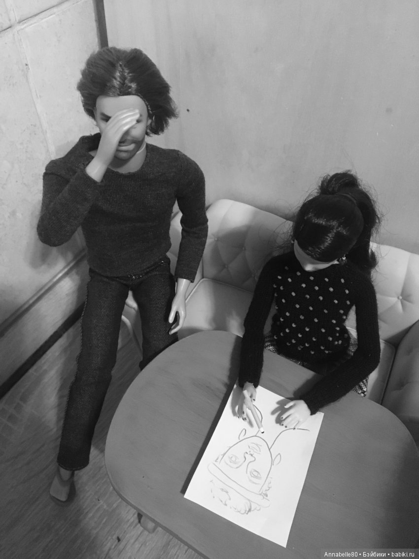 Хранитель. Два к одному — Кукольные фотоистории и сериалы: комиксы