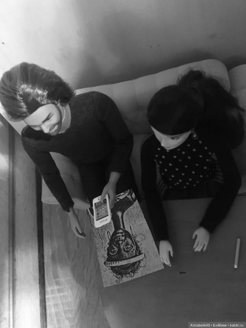 Хранитель. Два к одному — Кукольные фотоистории и сериалы: комиксы