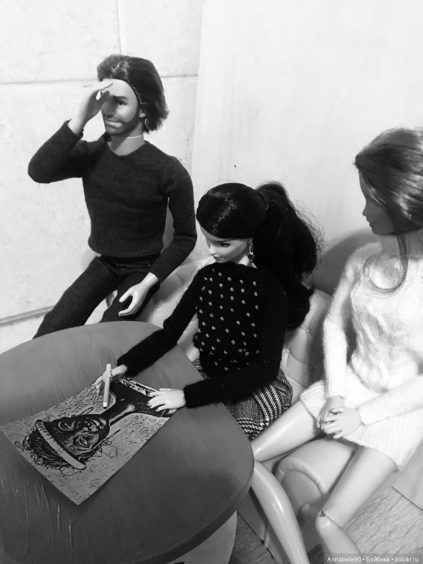 Хранитель. Два к одному — Кукольные фотоистории и сериалы: комиксы