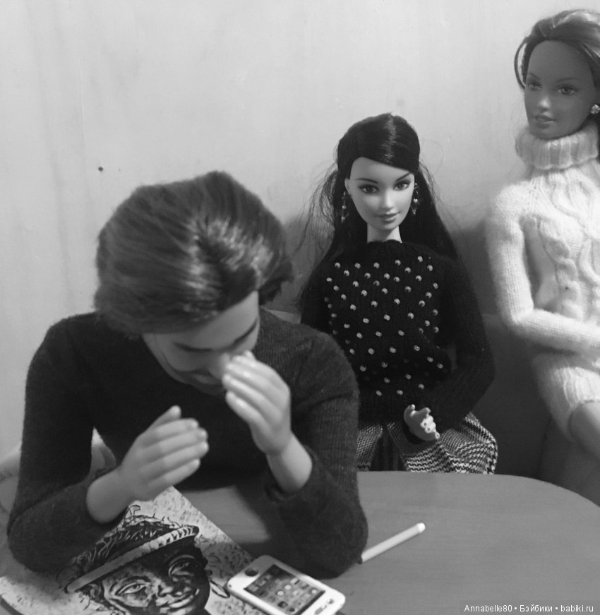 Хранитель. Два к одному — Кукольные фотоистории и сериалы: комиксы