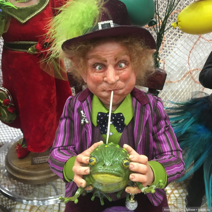 Тишинка. Весна. Куклы | Бэйбики Тишинка. Весна. Куклы — Выставки кукол и мишек Тедди: фоторепортажи (фото 10)