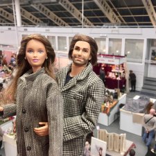 Тишинка. Весна. Куклы