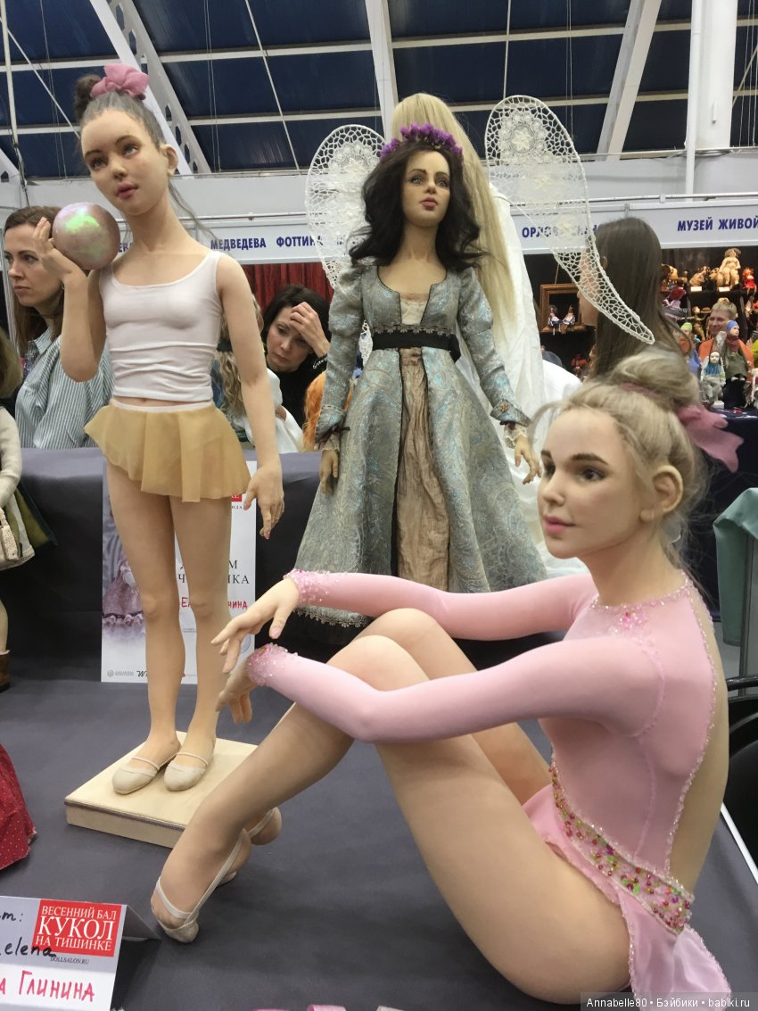 Тишинка. Весна. Куклы | Бэйбики Тишинка. Весна. Куклы — Выставки кукол и мишек Тедди: фоторепортажи