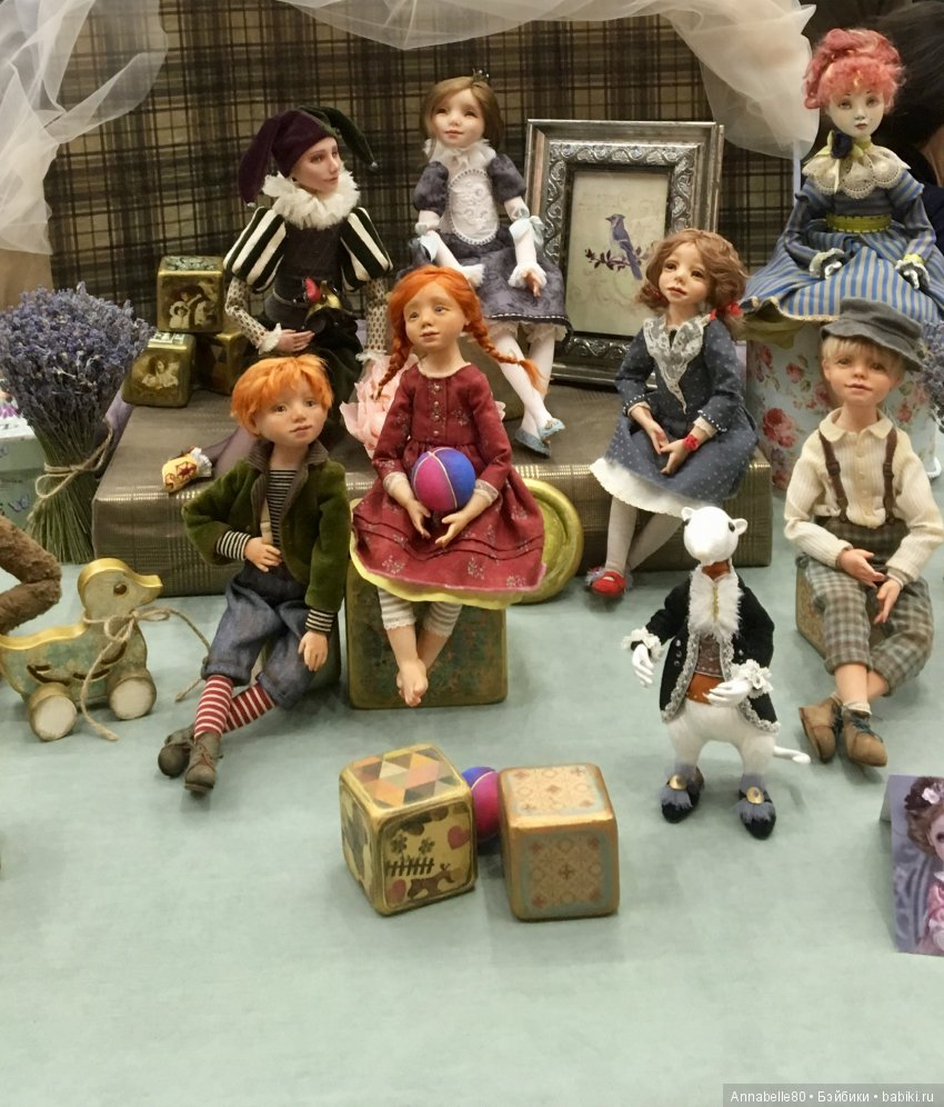 Тишинка. Весна. Куклы | Бэйбики Тишинка. Весна. Куклы — Выставки кукол и мишек Тедди: фоторепортажи