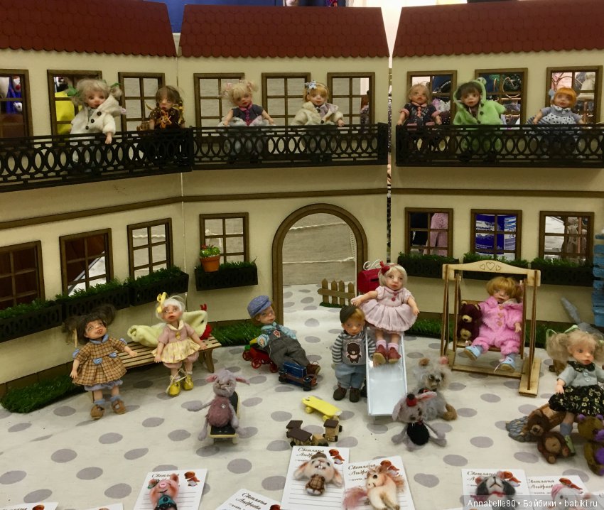 Тишинка. Весна. Куклы | Бэйбики Тишинка. Весна. Куклы — Выставки кукол и мишек Тедди: фоторепортажи