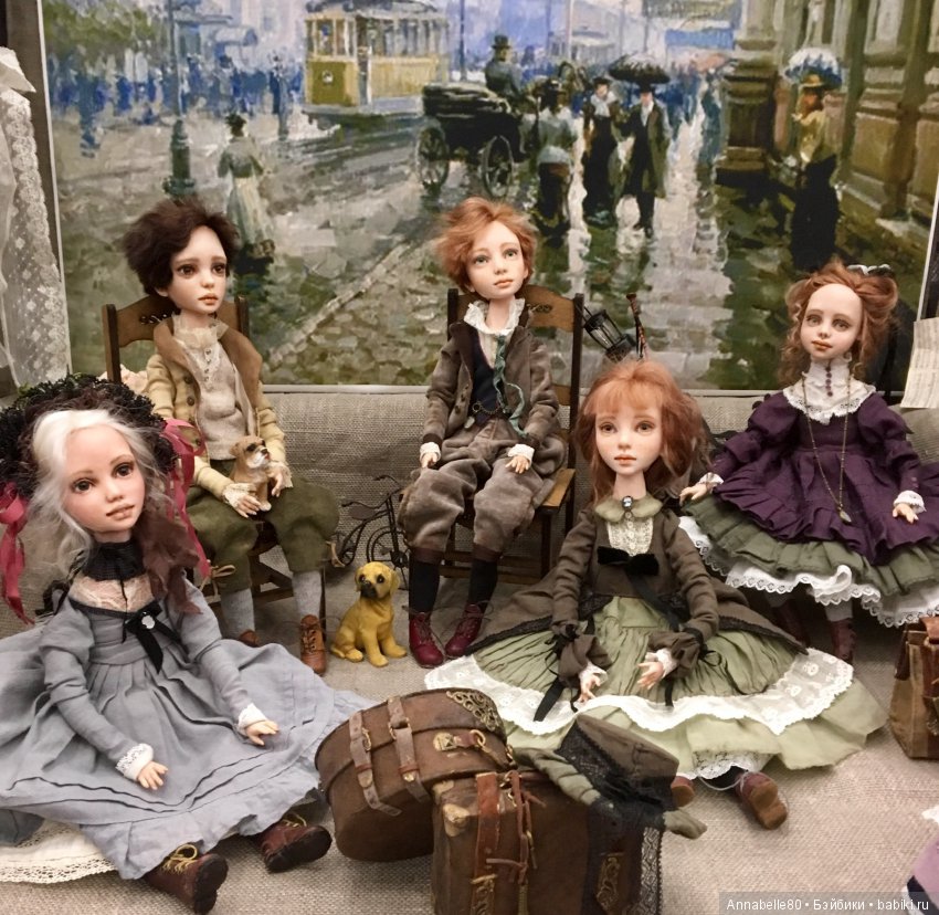 Тишинка. Весна. Куклы | Бэйбики Тишинка. Весна. Куклы — Выставки кукол и мишек Тедди: фоторепортажи