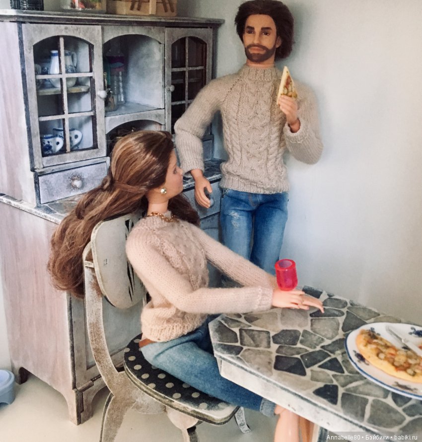 Хранитель. Затишье — Кукольные фотоистории и сериалы: комиксы