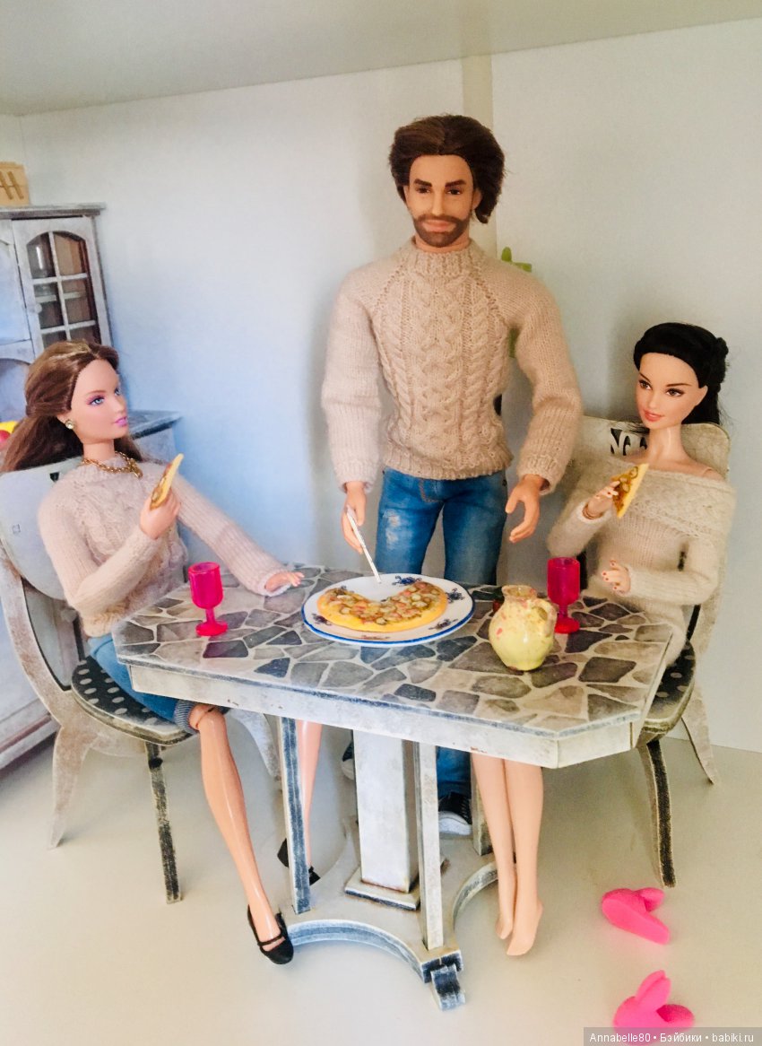 Хранитель. Затишье — Кукольные фотоистории и сериалы: комиксы