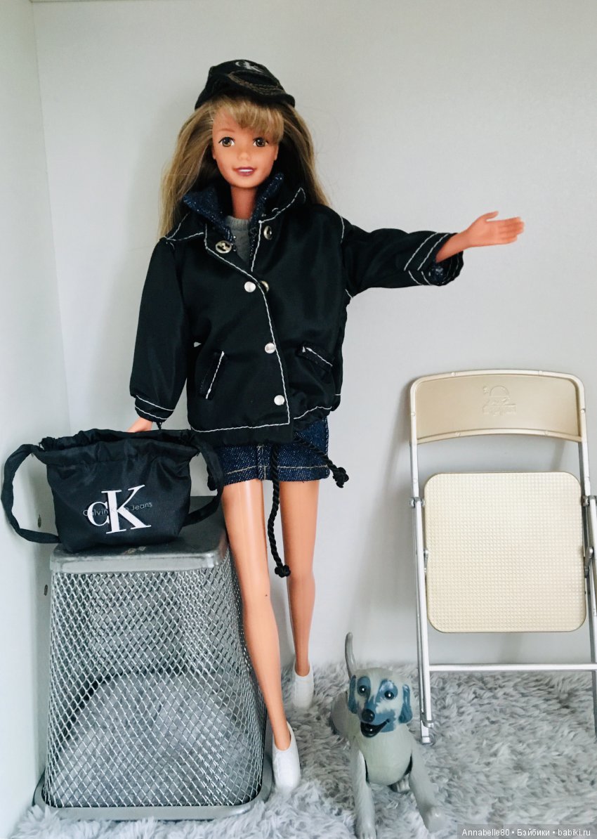 Calvin Klein Barbie или немного о мужском нижнем белье