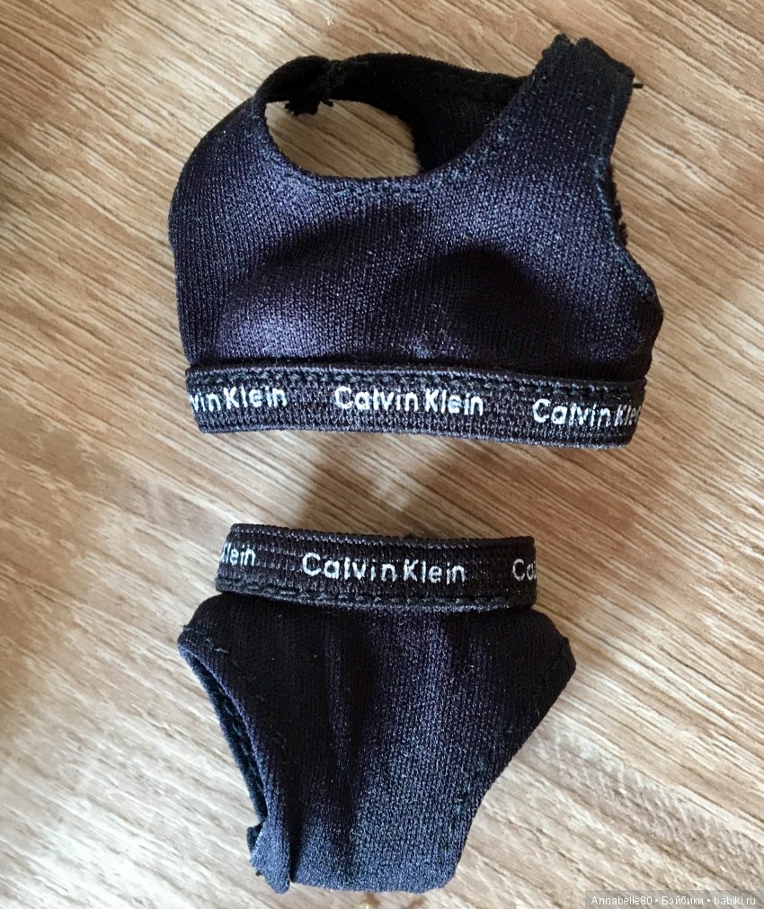 Calvin Klein Barbie или немного о мужском нижнем белье