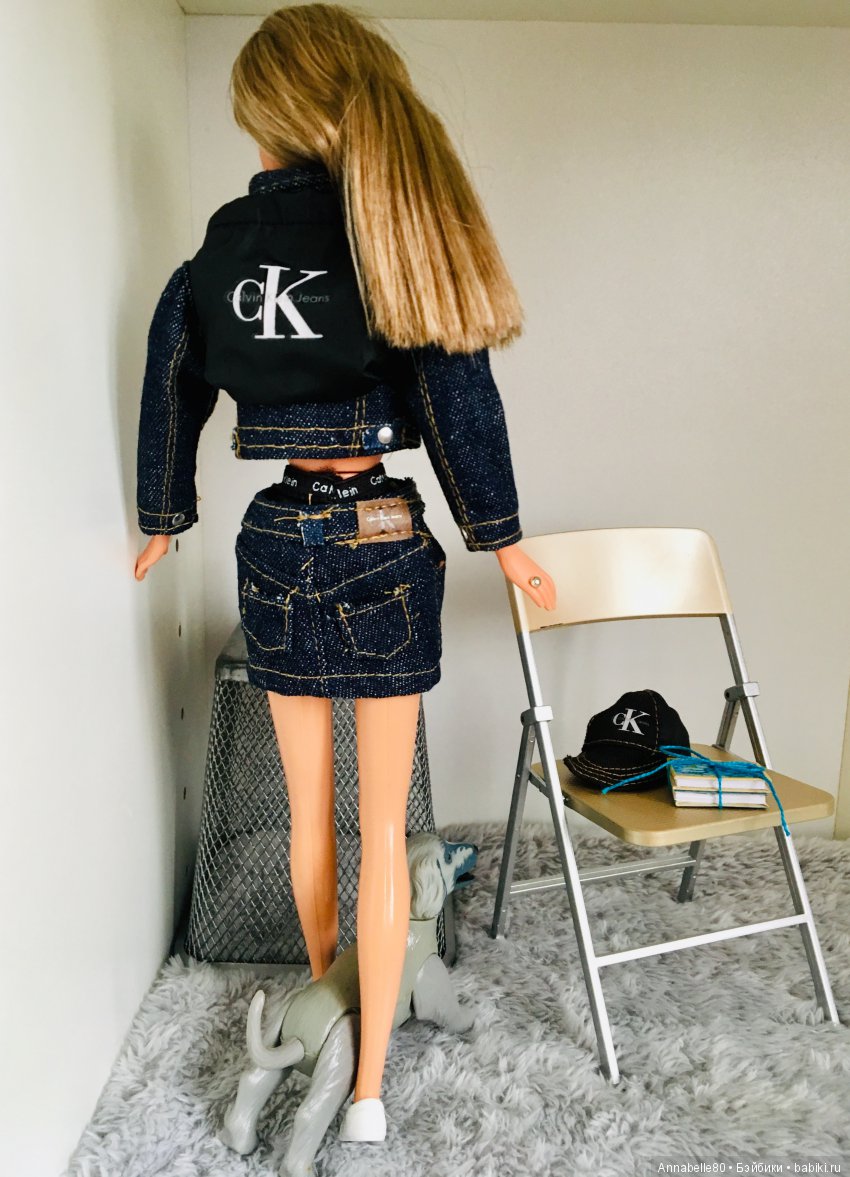 Calvin Klein Barbie или немного о мужском нижнем белье