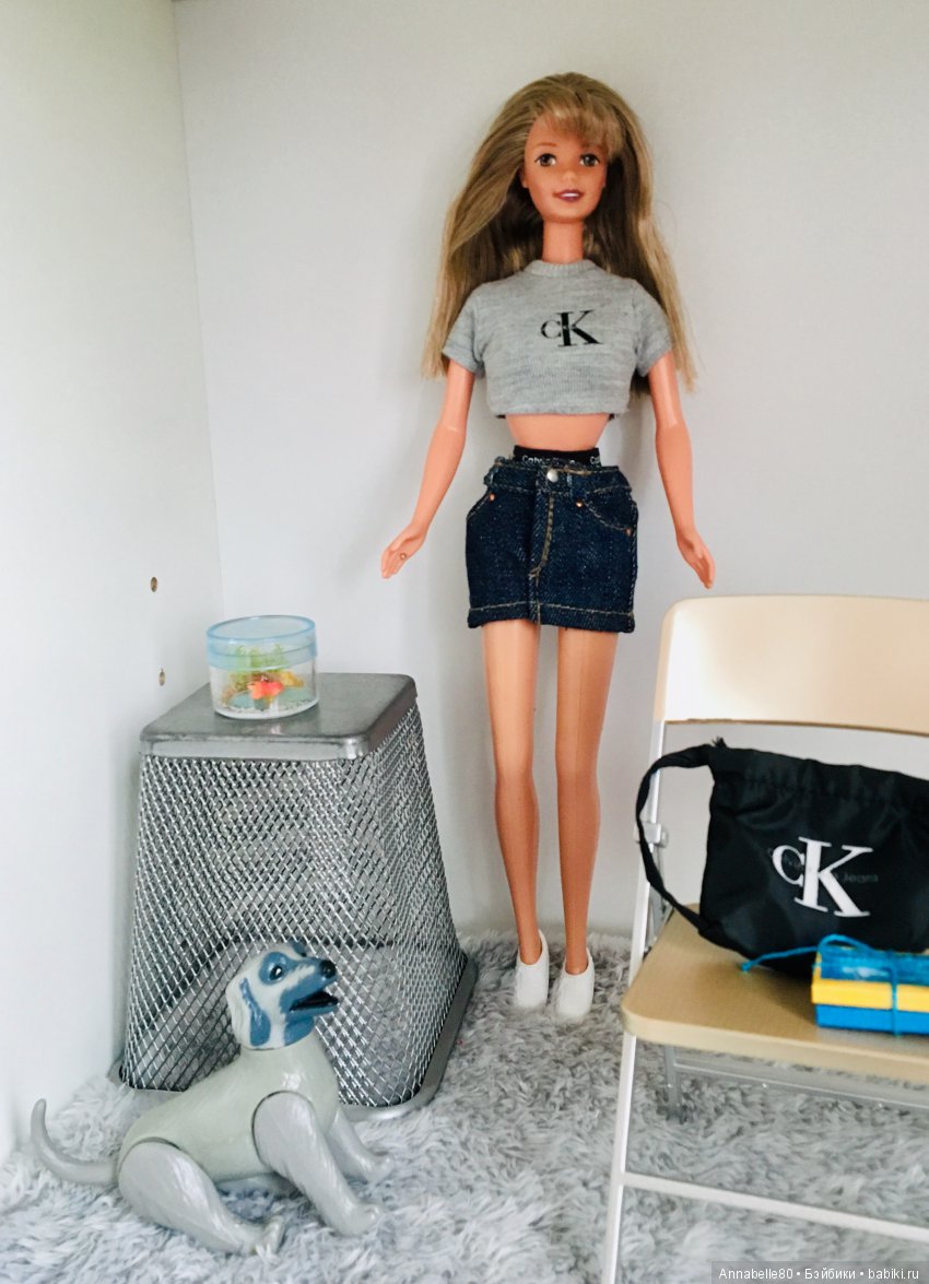 Calvin Klein Barbie или немного о мужском нижнем белье