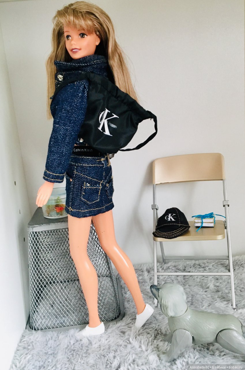 Calvin Klein Barbie или немного о мужском нижнем белье