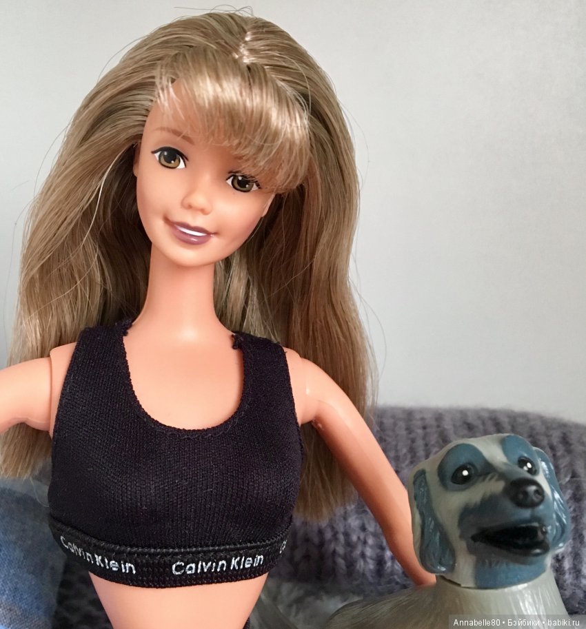 Calvin Klein Barbie или немного о мужском нижнем белье