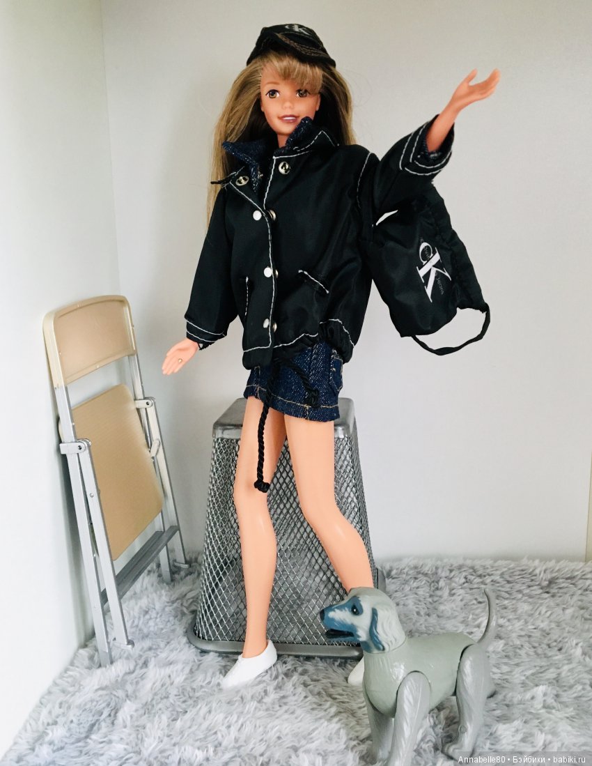 Calvin Klein Barbie или немного о мужском нижнем белье