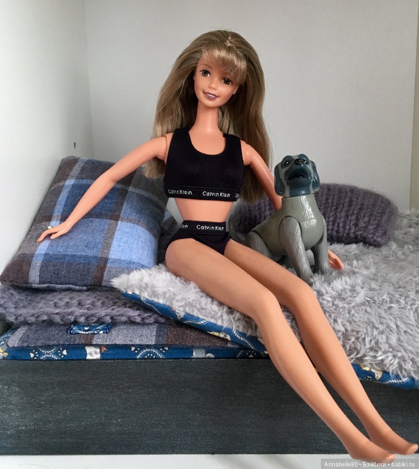 Calvin Klein Barbie или немного о мужском нижнем белье