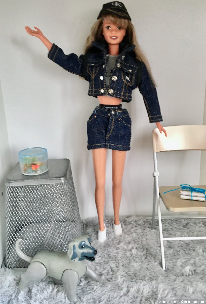 Calvin Klein Barbie или немного о мужском нижнем белье