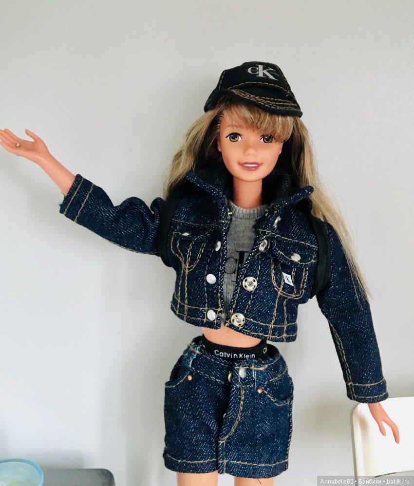 Calvin klein jeans barbie shop