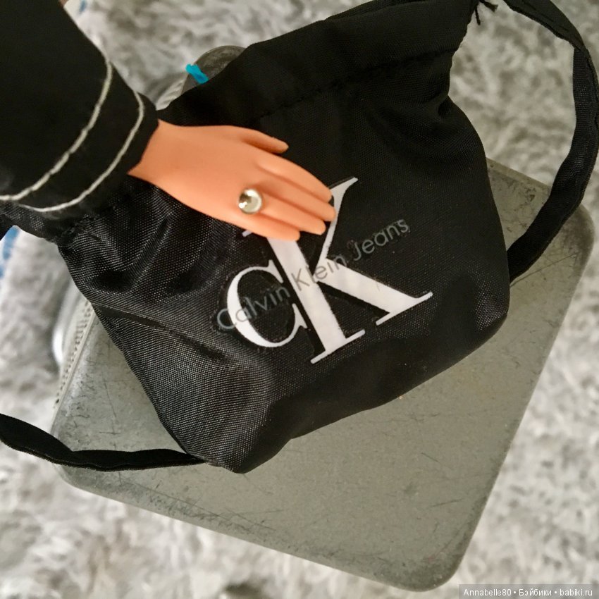 Calvin Klein Barbie или немного о мужском нижнем белье