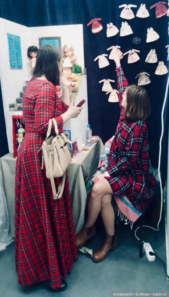Moscow Fair 2019. На Тишинку по-быстрому или три клетчатых платья