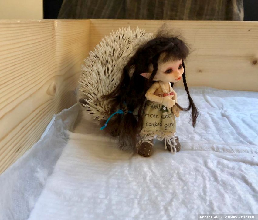 Жили-были ежики или первый подвиг принцессы Каэлианны | Бэйбики Жили-были ежики или первый подвиг принцессы Каэлианны (фото 10)