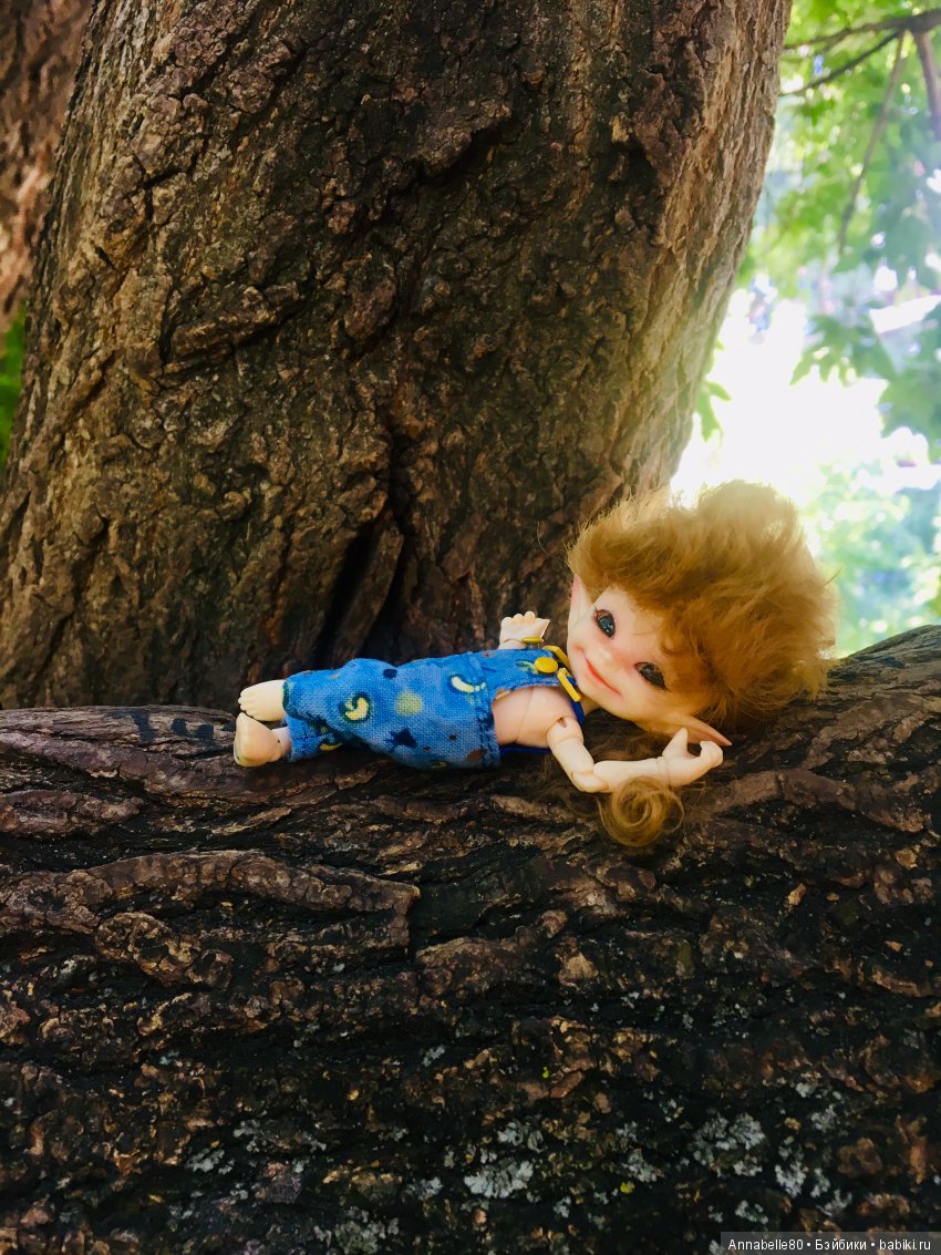 Эльфы в естественной среде обитания