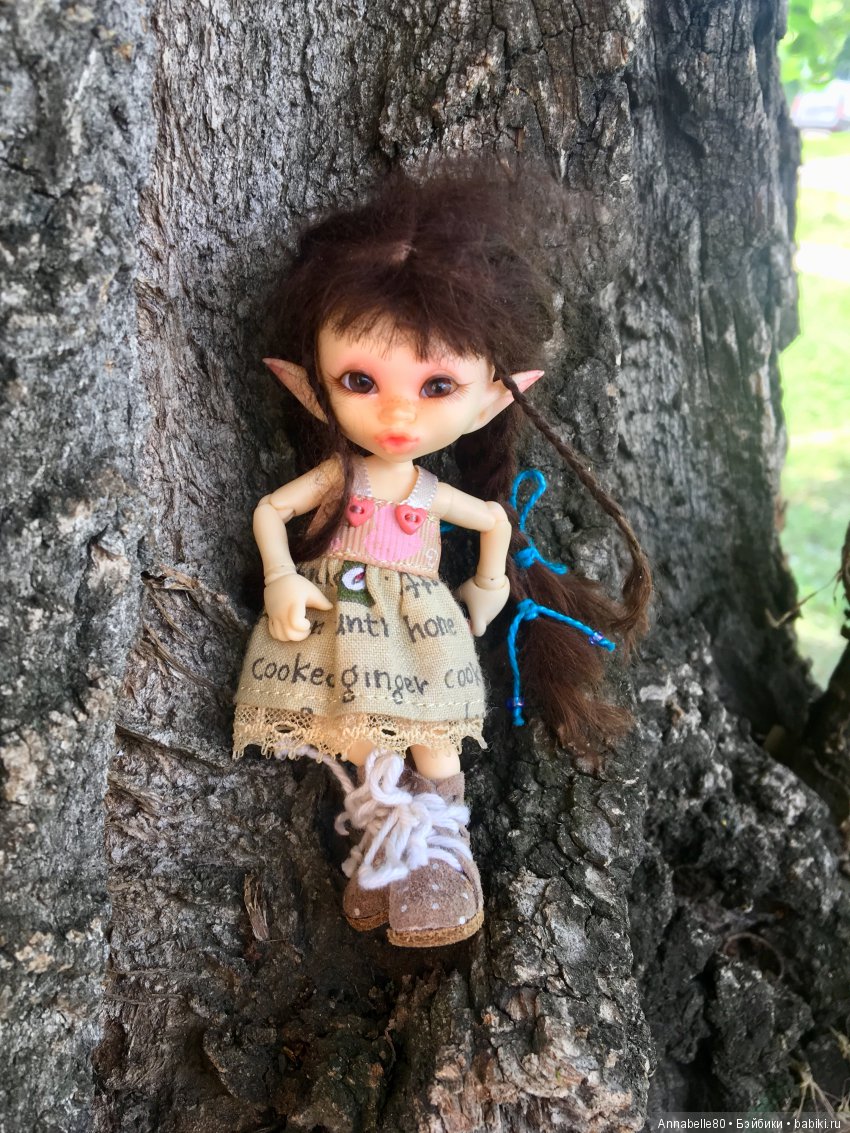 Эльфы в естественной среде обитания