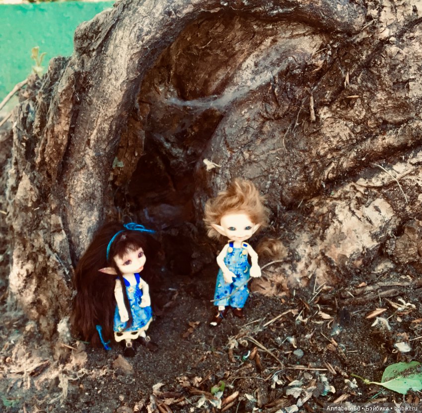 Эльфы в естественной среде обитания