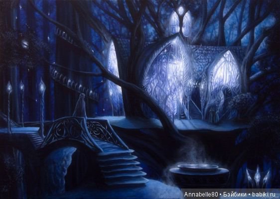 Эльфы в естественной среде обитания (фото 3)