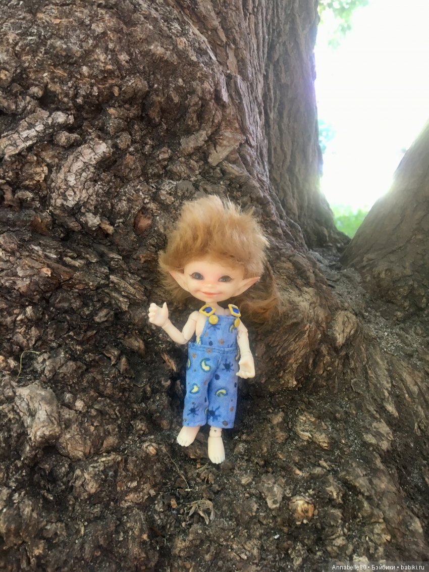 Эльфы в естественной среде обитания