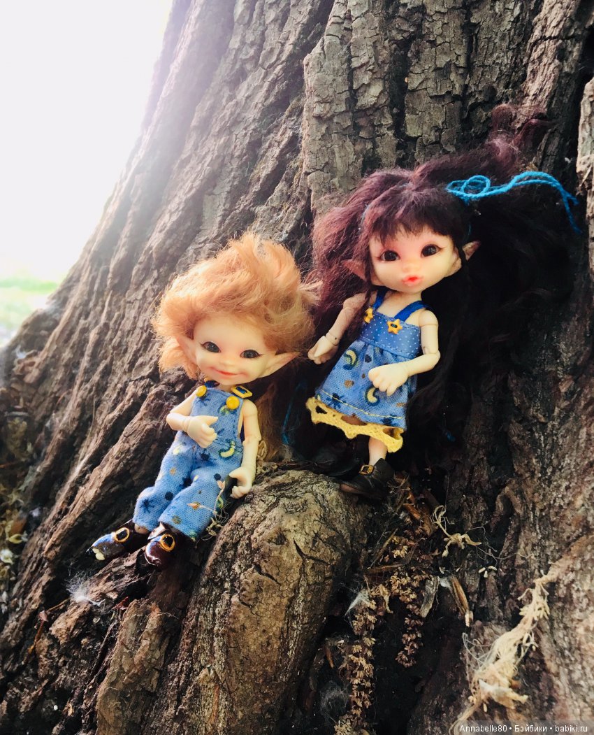 Эльфы в естественной среде обитания