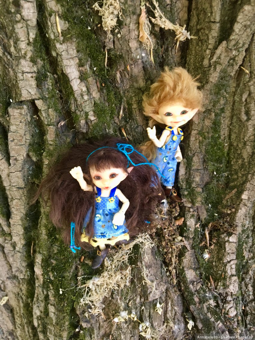 Эльфы в естественной среде обитания