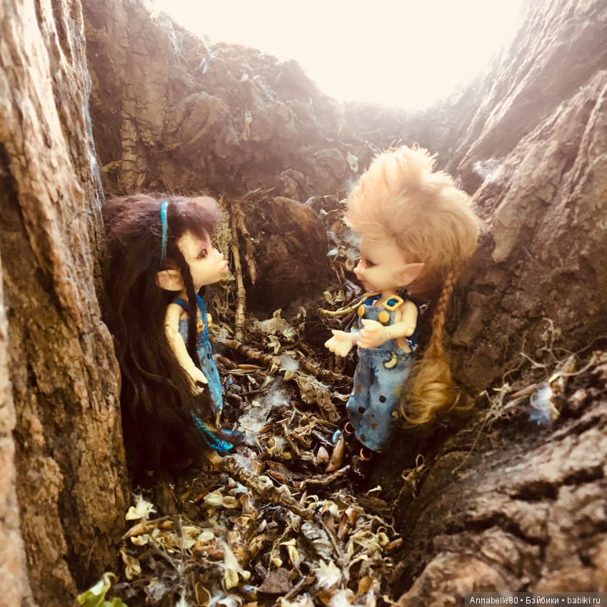 Эльфы в естественной среде обитания