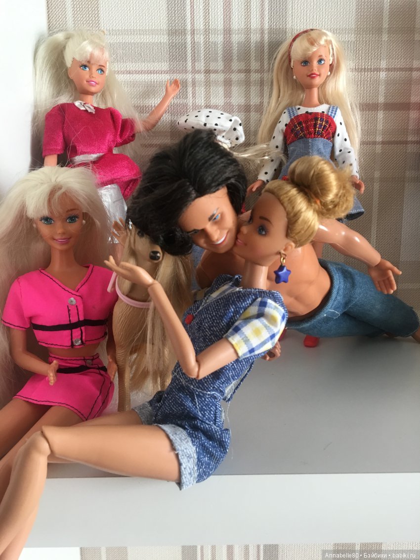За бортом. Постконкурс — Куклы Barbie (Барби): Looks (фото 10)