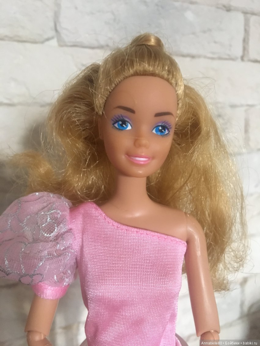 За бортом. Постконкурс — Куклы Barbie (Барби): Looks