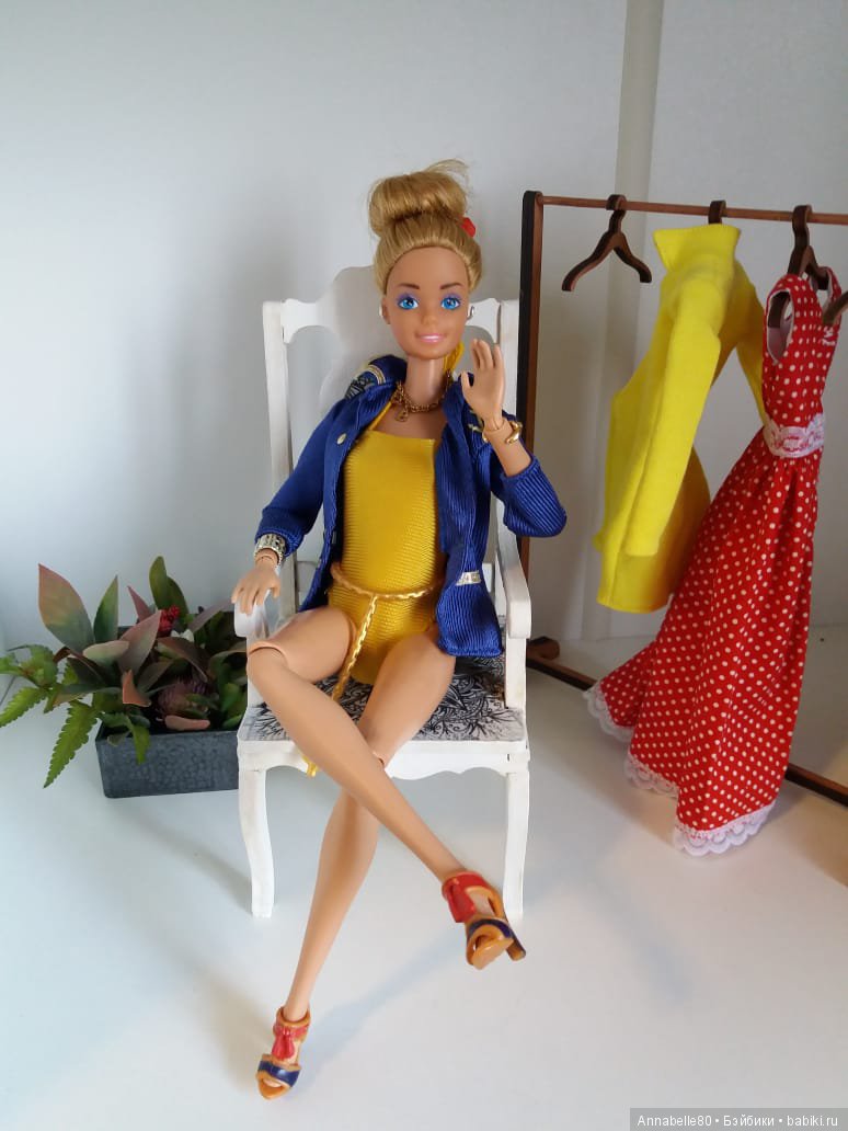 За бортом. Постконкурс — Куклы Barbie (Барби): Looks