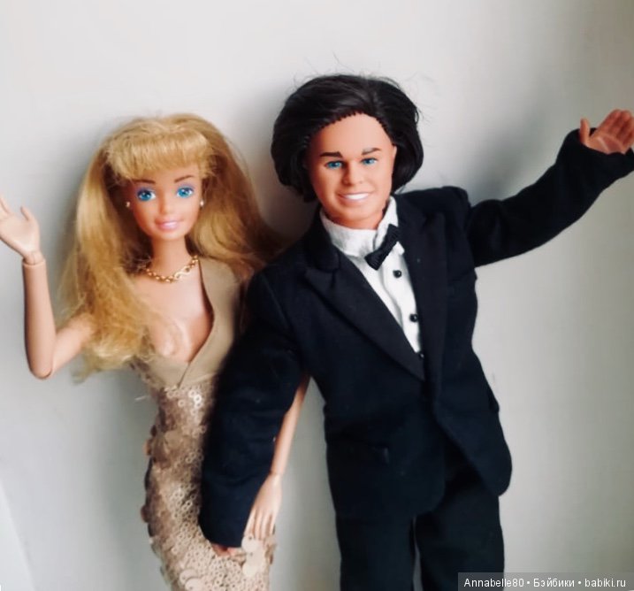 За бортом. Постконкурс — Куклы Barbie (Барби): Looks